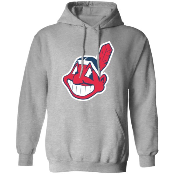 Cleveland Guardians Baseball Unisex Sizing Blend Material Pullover Hoodie - Image 2