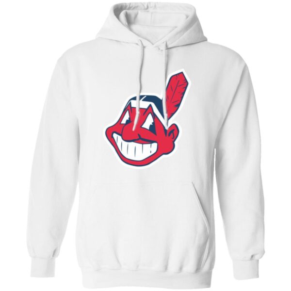 Cleveland Guardians Baseball Unisex Sizing Blend Material Pullover Hoodie - Image 3