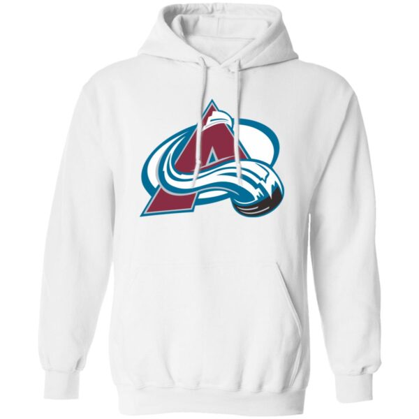 Colorado Avalanche Ice hockey  Unisex Sizing Blend Material Pullover Hoodie - Image 3