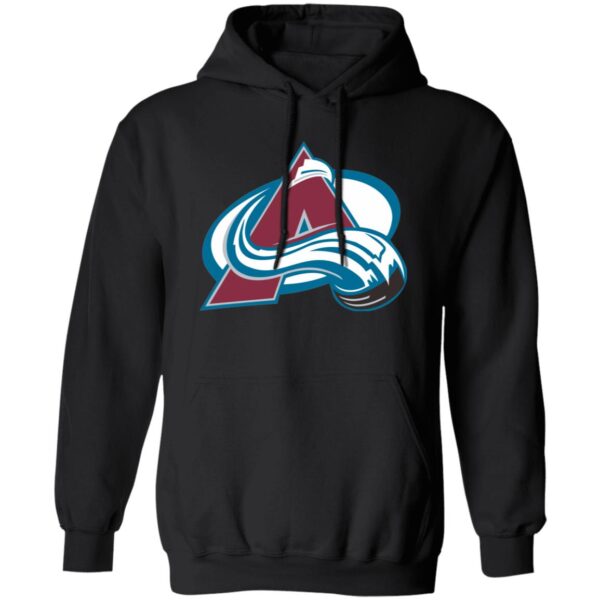 Colorado Avalanche Ice hockey  Unisex Sizing Blend Material Pullover Hoodie - Image 4