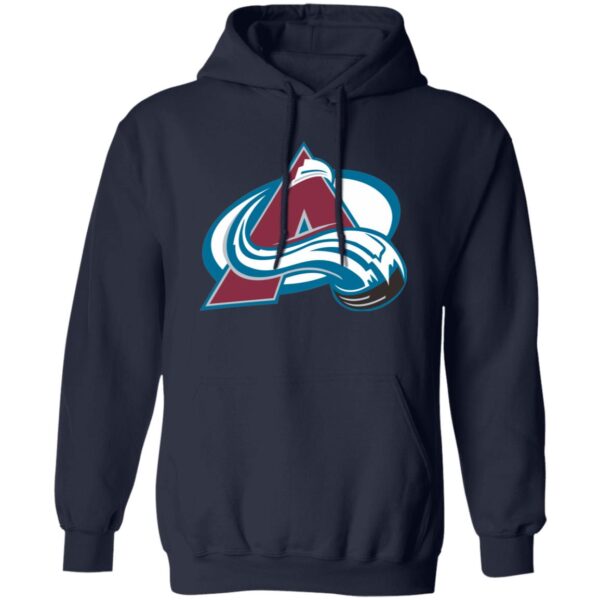 Colorado Avalanche Ice hockey  Unisex Sizing Blend Material Pullover Hoodie - Image 5