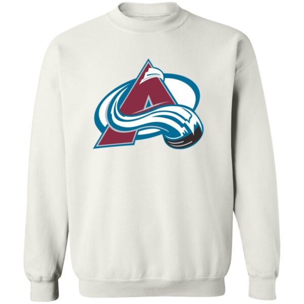 Colorado Avalanche Ice hockey  Unisex Sizing Blend Material Crewneck Pullover Sweatshirt - Image 3