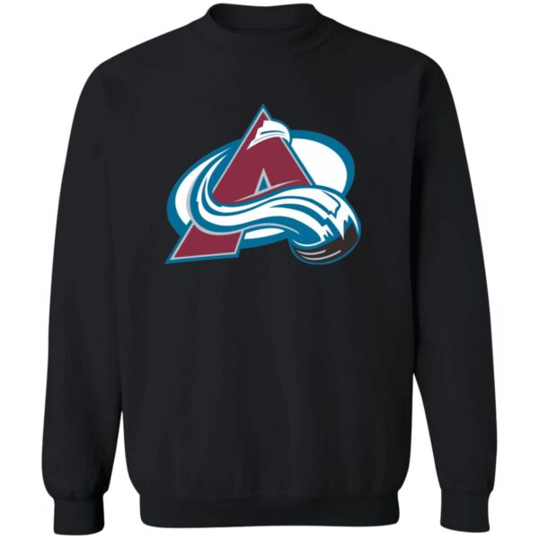 Colorado Avalanche Ice hockey  Unisex Sizing Blend Material Crewneck Pullover Sweatshirt - Image 4