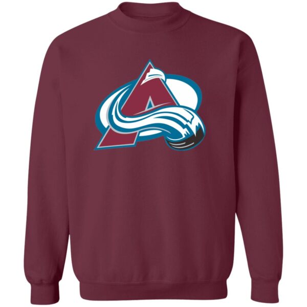 Colorado Avalanche Ice hockey  Unisex Sizing Blend Material Crewneck Pullover Sweatshirt - Image 5