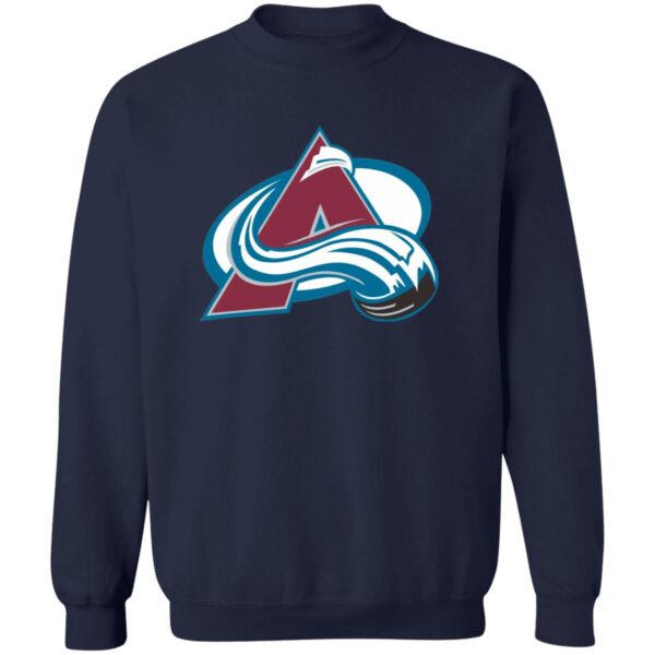 Colorado Avalanche Ice hockey  Unisex Sizing Blend Material Crewneck Pullover Sweatshirt - Image 6