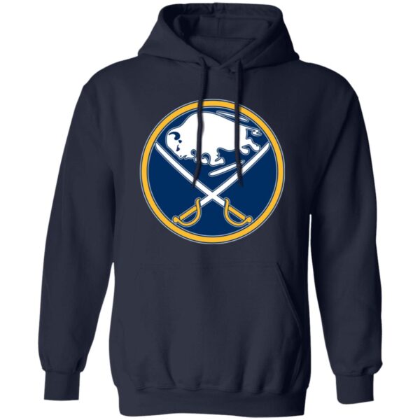 Buffalo Sabres Ice hockey Unisex Sizing Blend Material Pullover Hoodie - Image 5