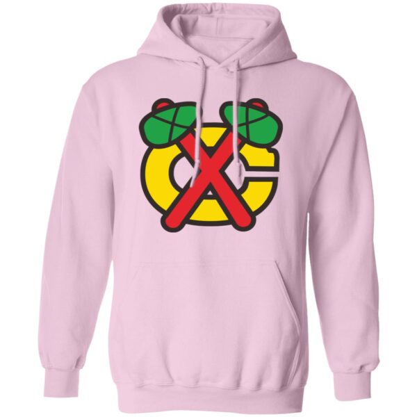 Chicago Blackhawks Ice hockey  Unisex Sizing Blend Material Pullover Hoodie - Image 7