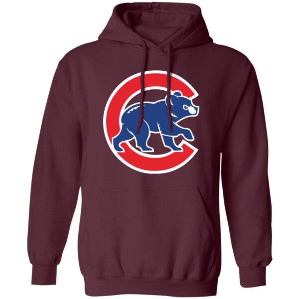 Chicago Cubs Baseball  Unisex Sizing Blend Material Pullover Hoodie - Image 8