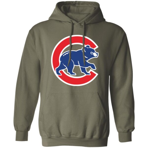 Chicago Cubs Baseball  Unisex Sizing Blend Material Pullover Hoodie - Image 9