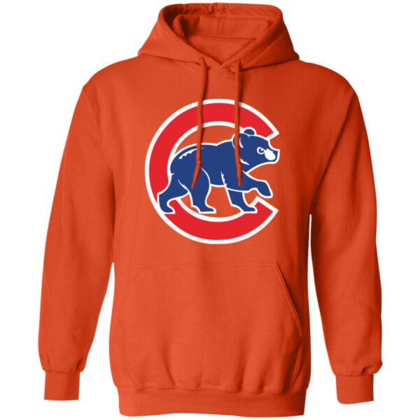 Chicago Cubs Baseball  Unisex Sizing Blend Material Pullover Hoodie - Image 10