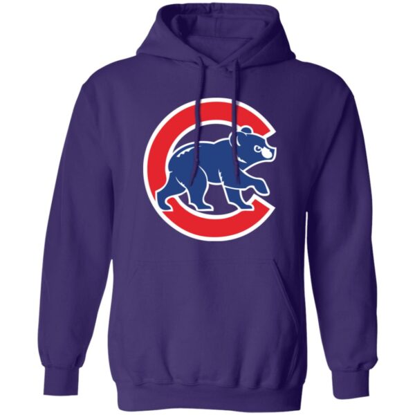 Chicago Cubs Baseball  Unisex Sizing Blend Material Pullover Hoodie - Image 11