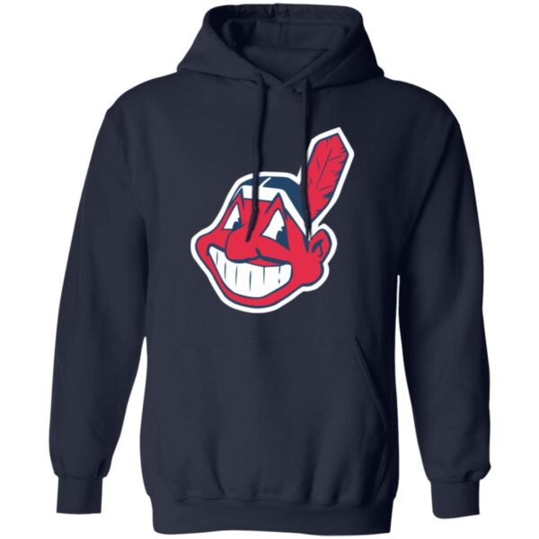 Cleveland Guardians Baseball Unisex Sizing Blend Material Pullover Hoodie - Image 5