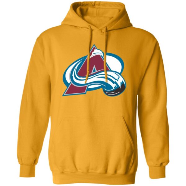 Colorado Avalanche Ice hockey  Unisex Sizing Blend Material Pullover Hoodie - Image 6