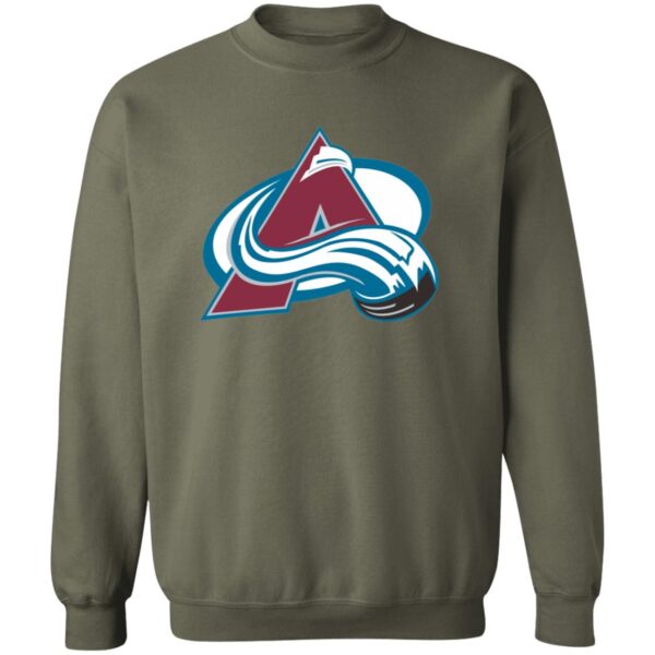 Colorado Avalanche Ice hockey  Unisex Sizing Blend Material Crewneck Pullover Sweatshirt - Image 7