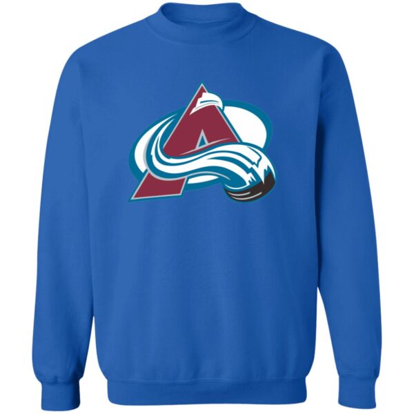 Colorado Avalanche Ice hockey  Unisex Sizing Blend Material Crewneck Pullover Sweatshirt - Image 9