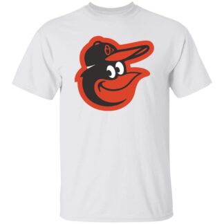 Baltimore Orioles Baseball Unisex Cotton. T-Shirt