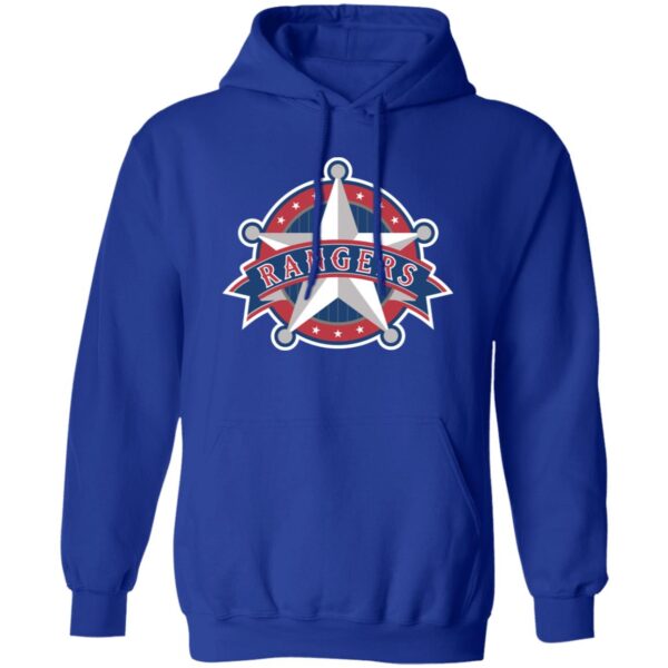 Texas Rangers Baseball Unisex Sizing Blend Material Pullover Hoodie - Image 12