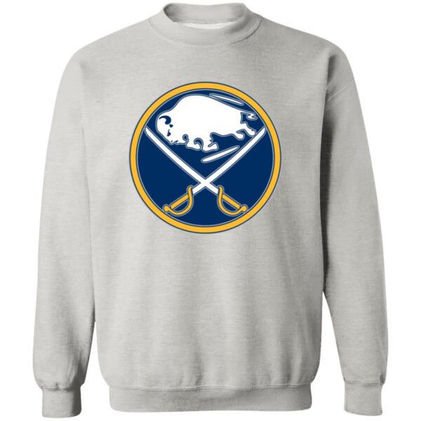 Buffalo Sabres Ice hockey Unisex Sizing Blend Material Crewneck Pullover Sweatshirt