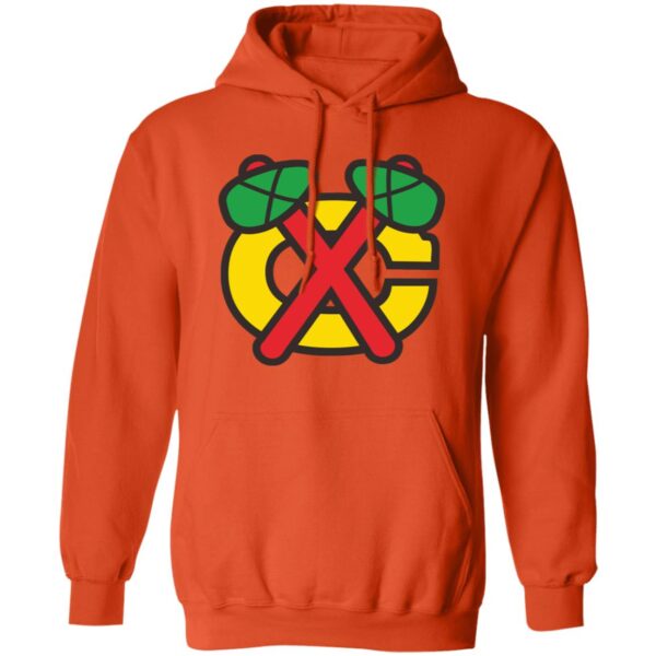 Chicago Blackhawks Ice hockey  Unisex Sizing Blend Material Pullover Hoodie - Image 10