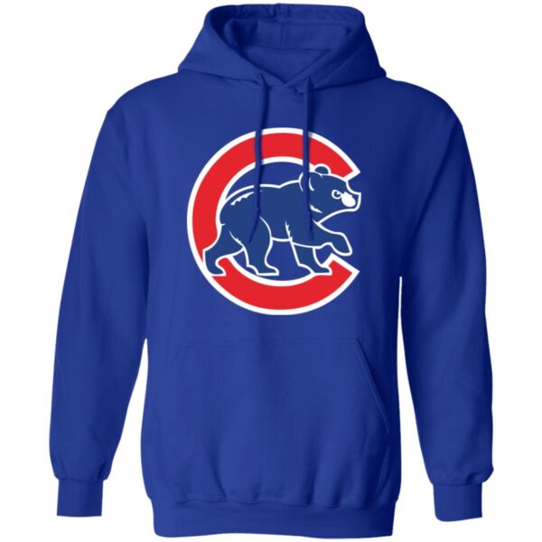 Chicago Cubs Baseball  Unisex Sizing Blend Material Pullover Hoodie - Image 12