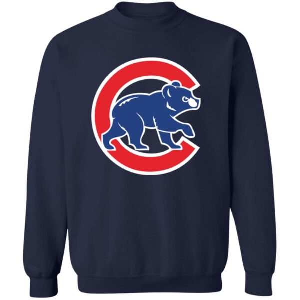 Chicago Cubs Baseball  Unisex Sizing Blend Material Crewneck Pullover Sweatshirt - Image 6