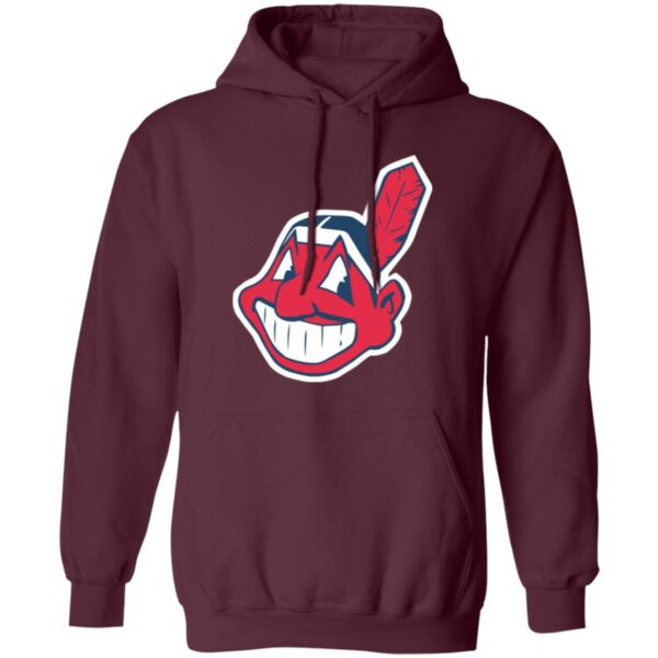 Cleveland Guardians Baseball Unisex Sizing Blend Material Pullover Hoodie - Image 8