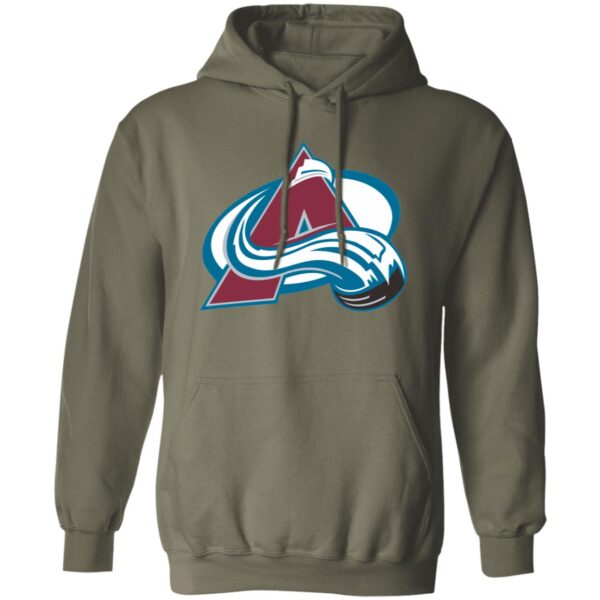 Colorado Avalanche Ice hockey  Unisex Sizing Blend Material Pullover Hoodie - Image 9