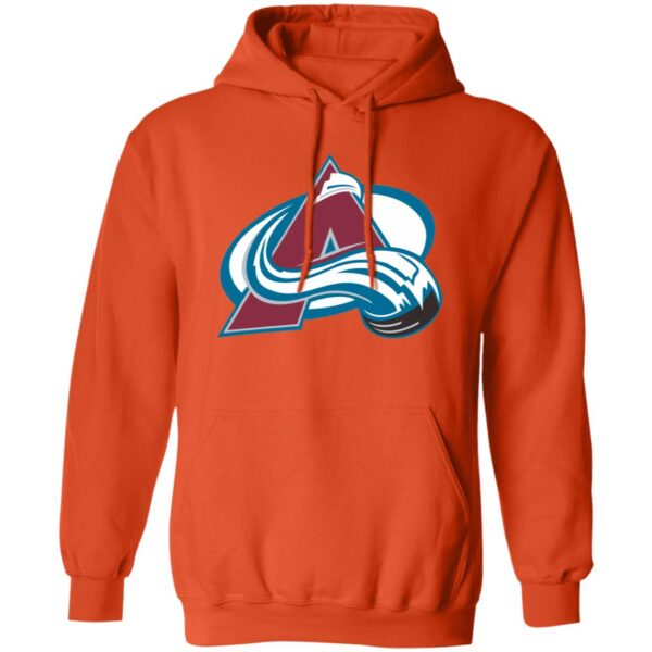 Colorado Avalanche Ice hockey  Unisex Sizing Blend Material Pullover Hoodie - Image 10