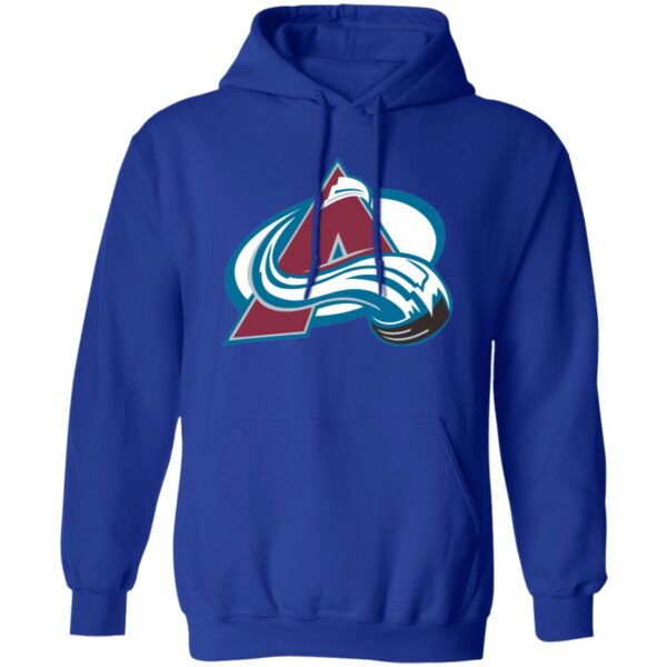 Colorado Avalanche Ice hockey  Unisex Sizing Blend Material Pullover Hoodie - Image 12