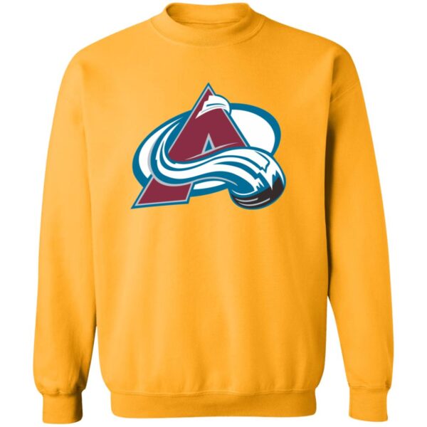 Colorado Avalanche Ice hockey  Unisex Sizing Blend Material Crewneck Pullover Sweatshirt - Image 10