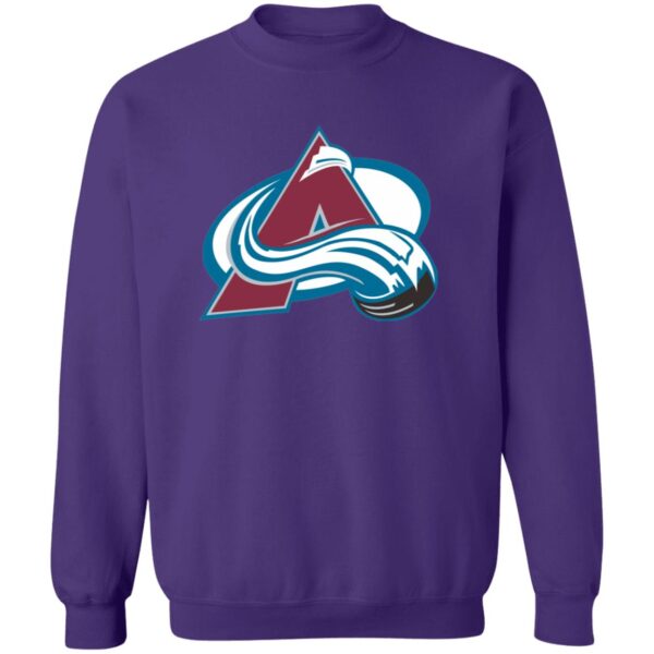 Colorado Avalanche Ice hockey  Unisex Sizing Blend Material Crewneck Pullover Sweatshirt - Image 11