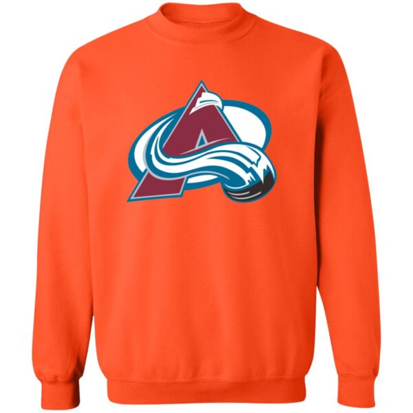 Colorado Avalanche Ice hockey  Unisex Sizing Blend Material Crewneck Pullover Sweatshirt - Image 12