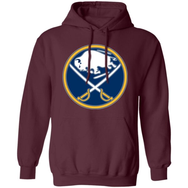 Buffalo Sabres Ice hockey Unisex Sizing Blend Material Pullover Hoodie - Image 8