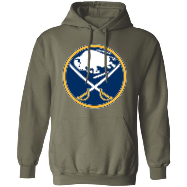 Buffalo Sabres Ice hockey Unisex Sizing Blend Material Pullover Hoodie - Image 9