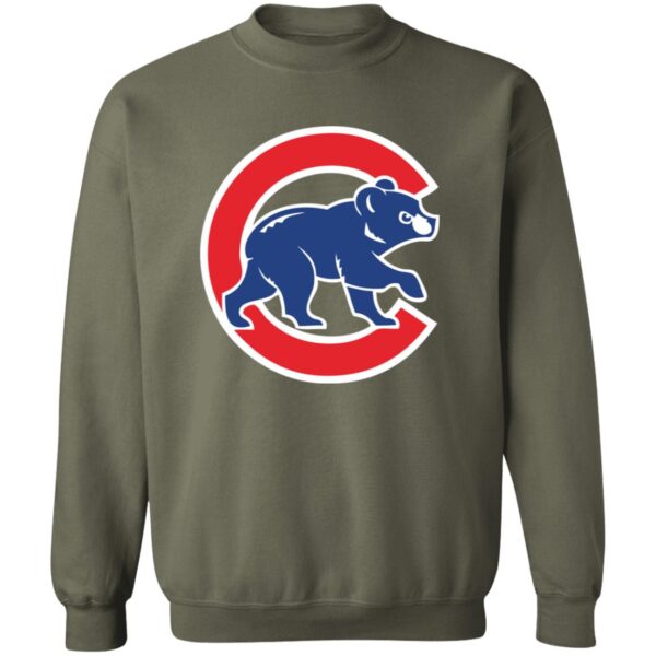 Chicago Cubs Baseball  Unisex Sizing Blend Material Crewneck Pullover Sweatshirt - Image 7