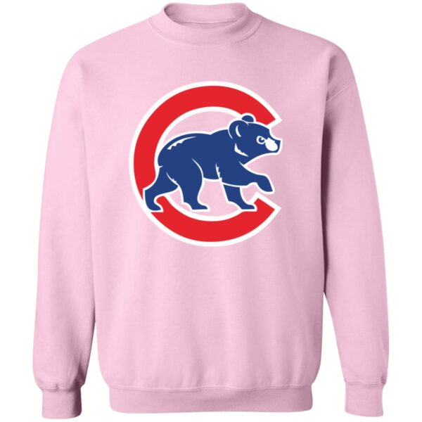 Chicago Cubs Baseball  Unisex Sizing Blend Material Crewneck Pullover Sweatshirt - Image 8