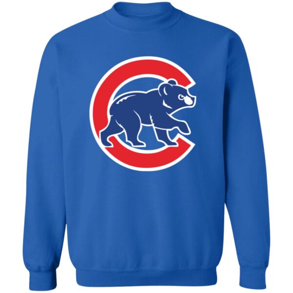 Chicago Cubs Baseball  Unisex Sizing Blend Material Crewneck Pullover Sweatshirt - Image 9