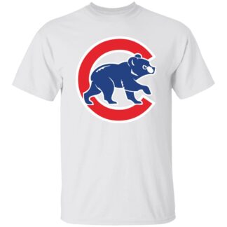 Chicago Cubs Baseball Unisex Cotton. T-Shirt