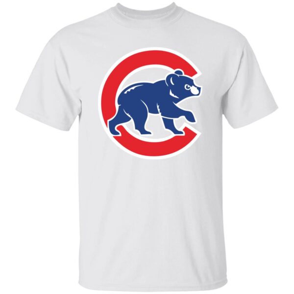 Chicago Cubs Baseball  Unisex Cotton. T-Shirt