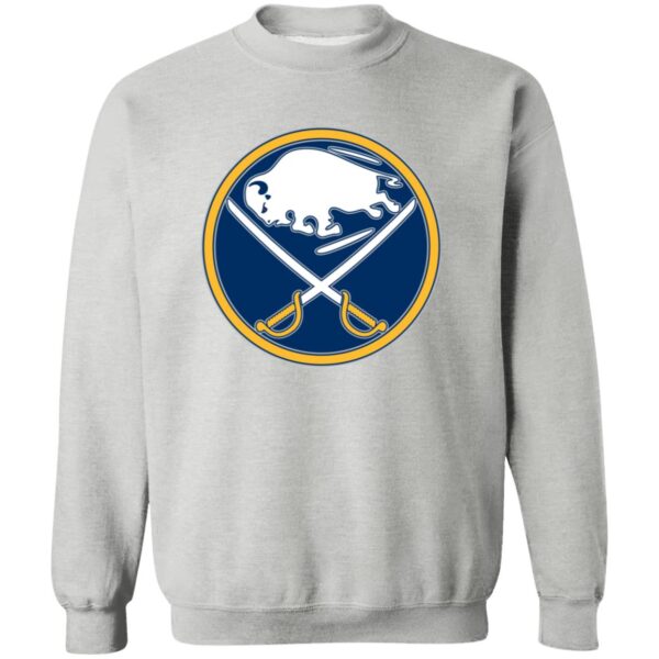 Buffalo Sabres Ice hockey Unisex Sizing Blend Material Crewneck Pullover Sweatshirt - Image 2