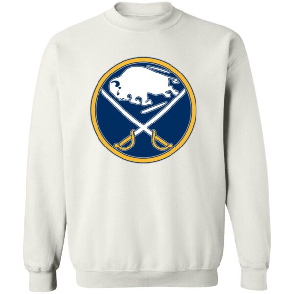 Buffalo Sabres Ice hockey Unisex Sizing Blend Material Crewneck Pullover Sweatshirt - Image 3