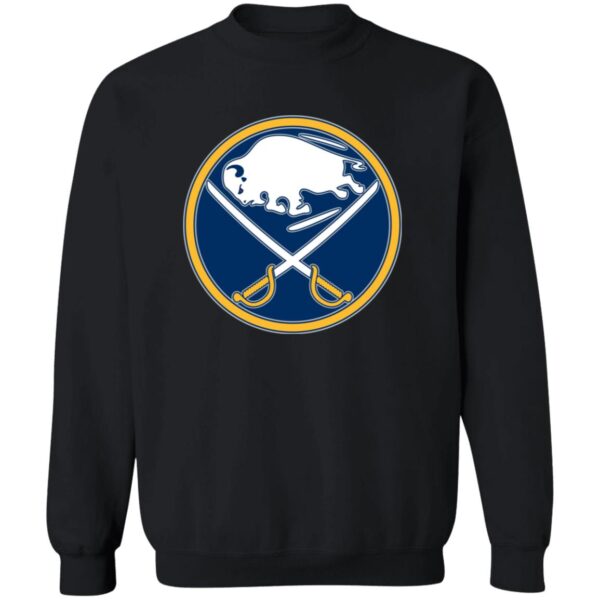 Buffalo Sabres Ice hockey Unisex Sizing Blend Material Crewneck Pullover Sweatshirt - Image 4