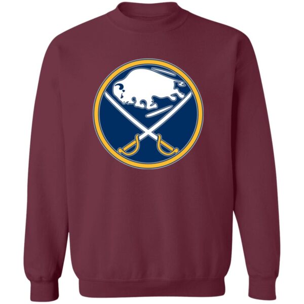 Buffalo Sabres Ice hockey Unisex Sizing Blend Material Crewneck Pullover Sweatshirt - Image 5