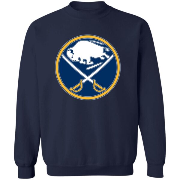 Buffalo Sabres Ice hockey Unisex Sizing Blend Material Crewneck Pullover Sweatshirt - Image 6