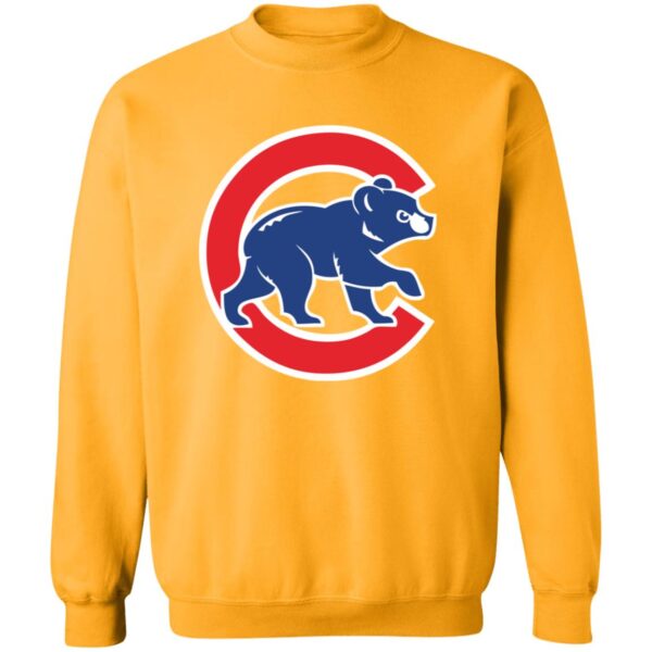 Chicago Cubs Baseball  Unisex Sizing Blend Material Crewneck Pullover Sweatshirt - Image 10