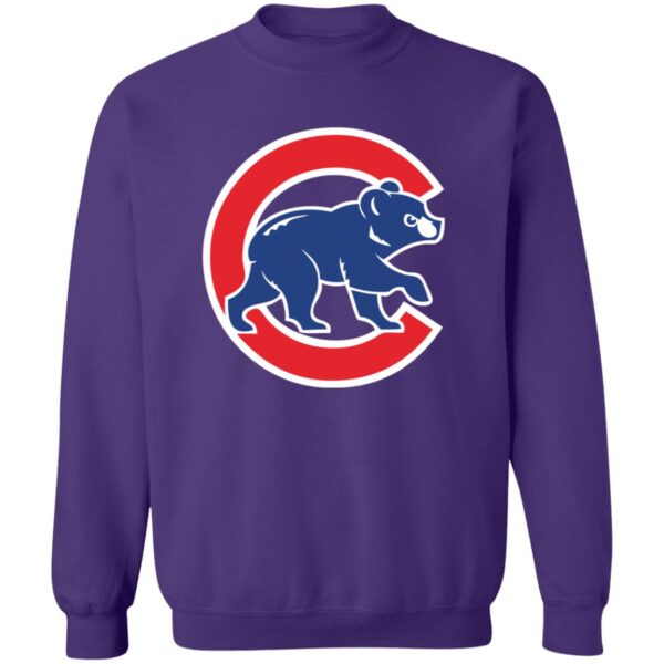 Chicago Cubs Baseball  Unisex Sizing Blend Material Crewneck Pullover Sweatshirt - Image 11