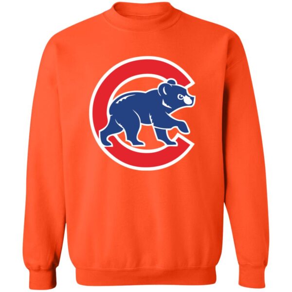 Chicago Cubs Baseball  Unisex Sizing Blend Material Crewneck Pullover Sweatshirt - Image 12