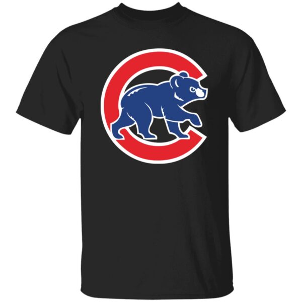 Chicago Cubs Baseball  Unisex Cotton. T-Shirt - Image 3