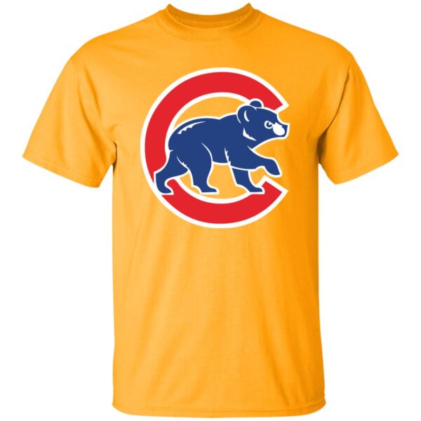 Chicago Cubs Baseball  Unisex Cotton. T-Shirt - Image 4