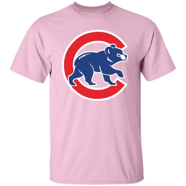 Chicago Cubs Baseball  Unisex Cotton. T-Shirt - Image 5